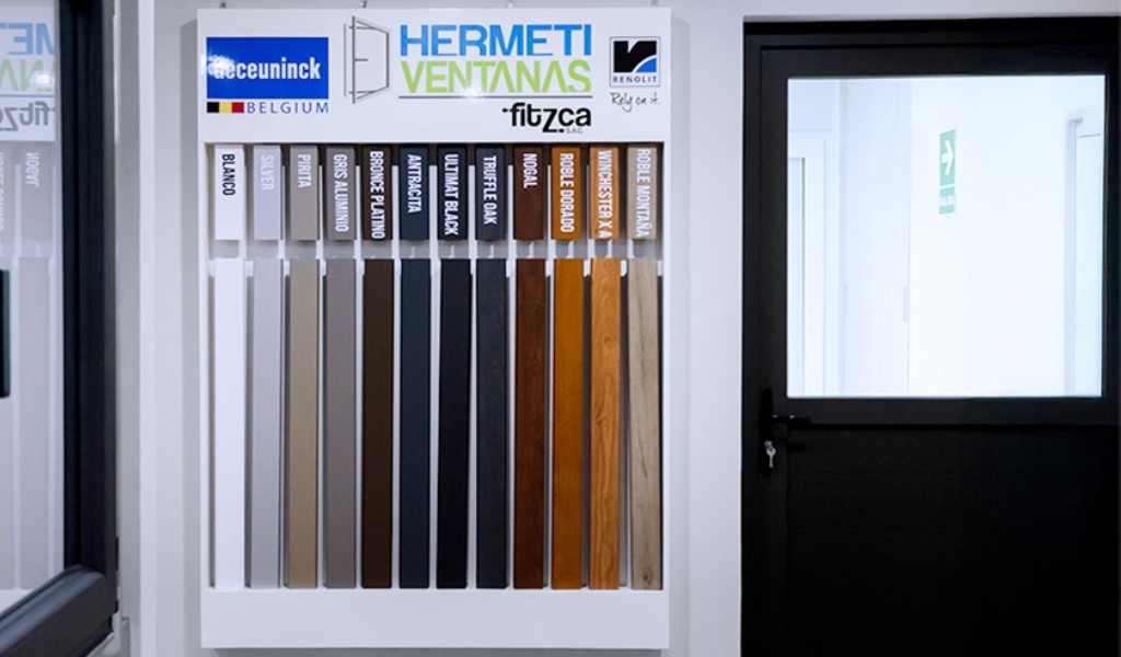 Acabados de PVC: colores que transforman
