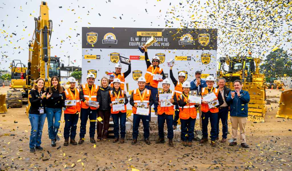 Premian al mejor operador de maquinaria del Perú en sexto concurso de Ferreycorp y sus empresas