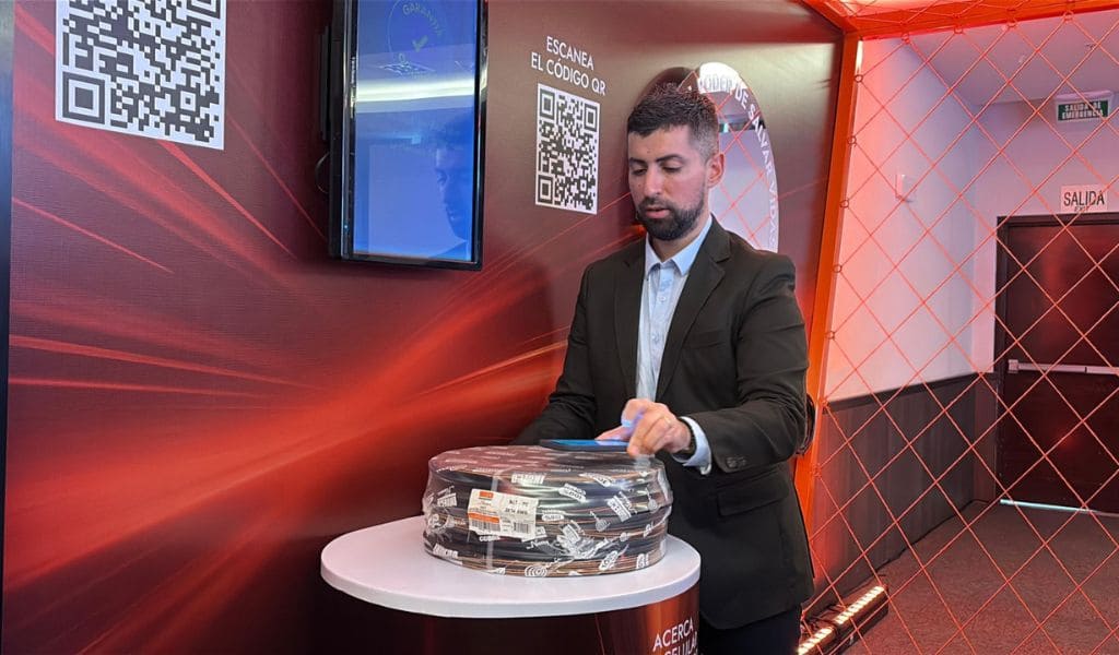 INDECO BY NEXANS refuerza su compromiso contra la falsificación eléctrica en Perú con innovadora tecnología