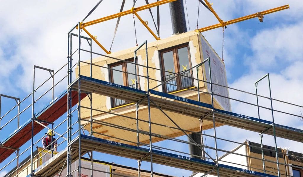 Construcción industrializada: eficiencia y control en cada proceso constructivo