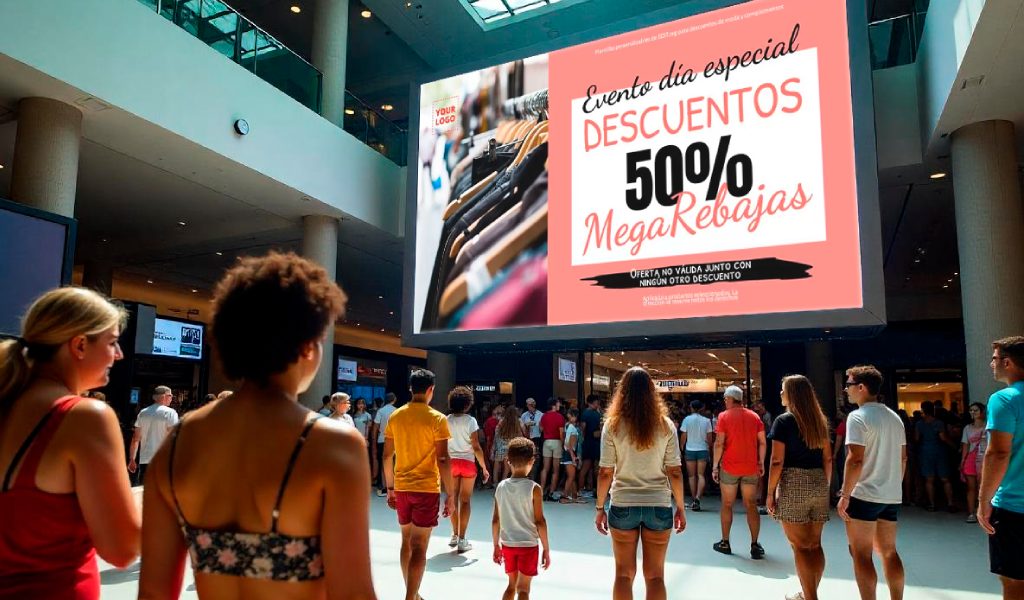 El valor de la cartelería digital en retail