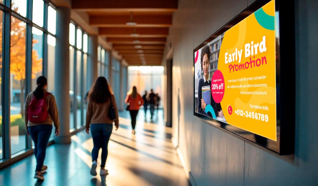 Señalización digital para universidades inteligentes