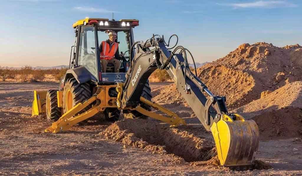 Nuevas mejoras en la retroexcavadora John Deere P-Tier
