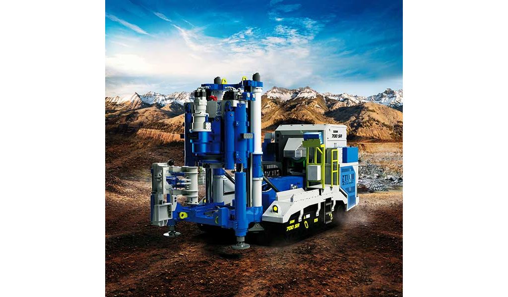 SBM 700: Máquina de perforación para minería subterránea de alta eficiencia