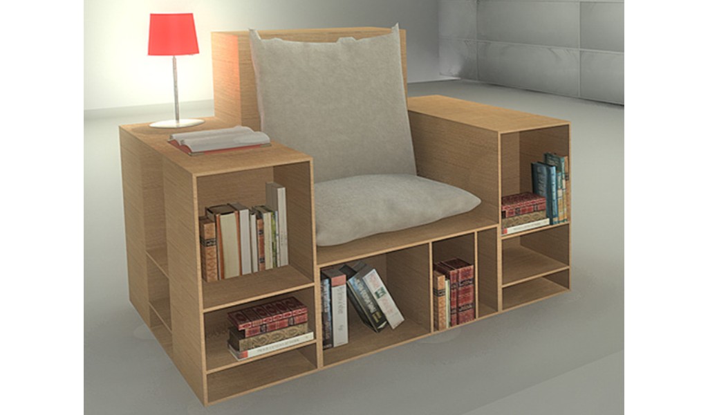 Muebles Multifuncionales con ALL CENTER