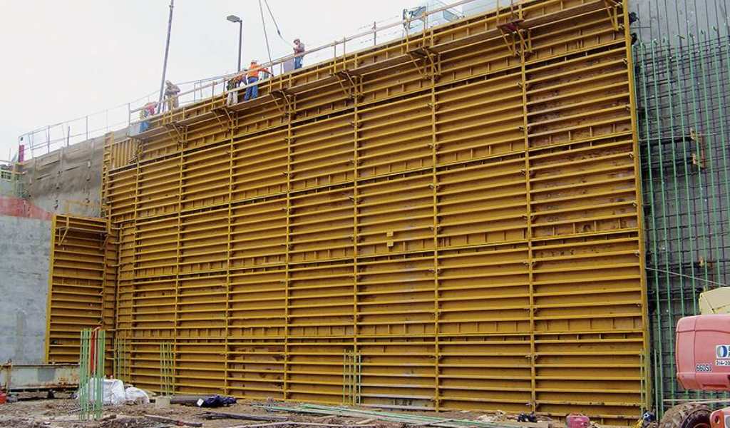Sistema de encofrado PLATE GIRDER: eficiencia y precisión para grandes proyectos