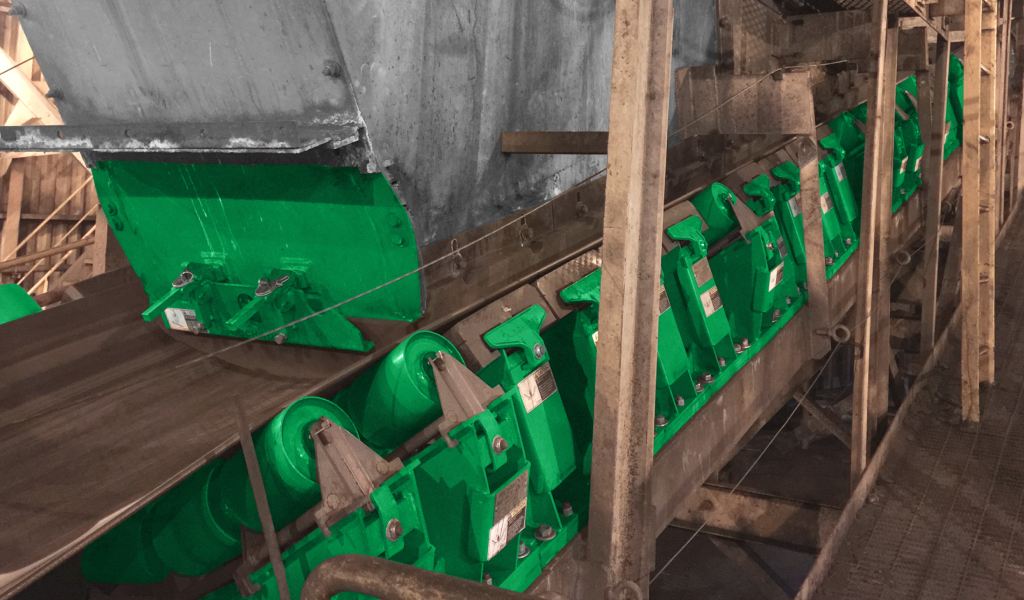 Richwood Industries: Diseño integral para una contención eficaz de materiales y control de polvo