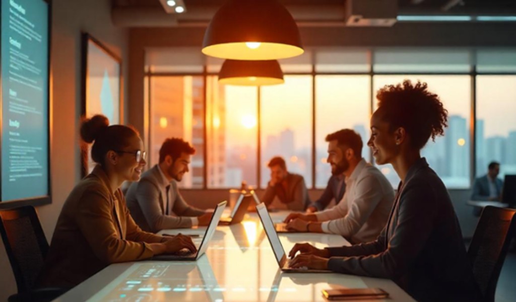 La Nueva Era de las Oficinas Inteligentes