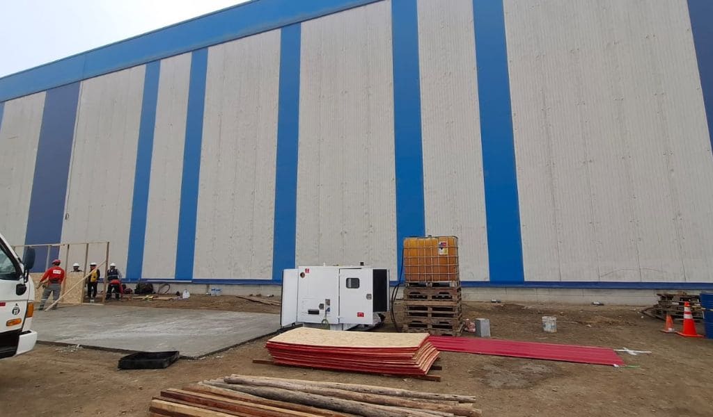Genesal Energy Perú garantiza el suministro energético en proyecto de construcción industrial en el Callao