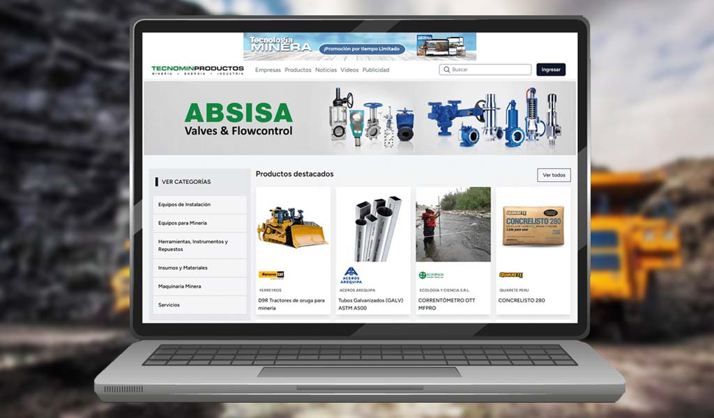 Tecnominproductos: Soluciones Integrales para Minería, Energía e Industria