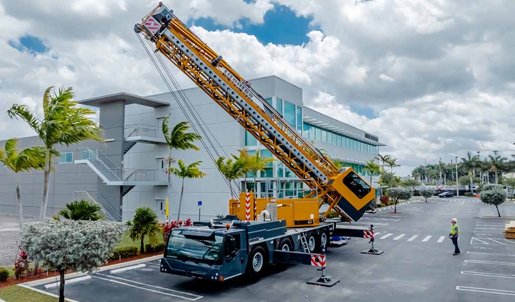 Beneficios de las Grúas Móviles de Construcción para Obras Modernas