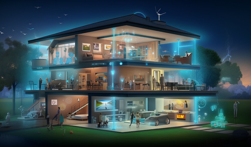 Casas Inteligentes, Ciudades Vivas