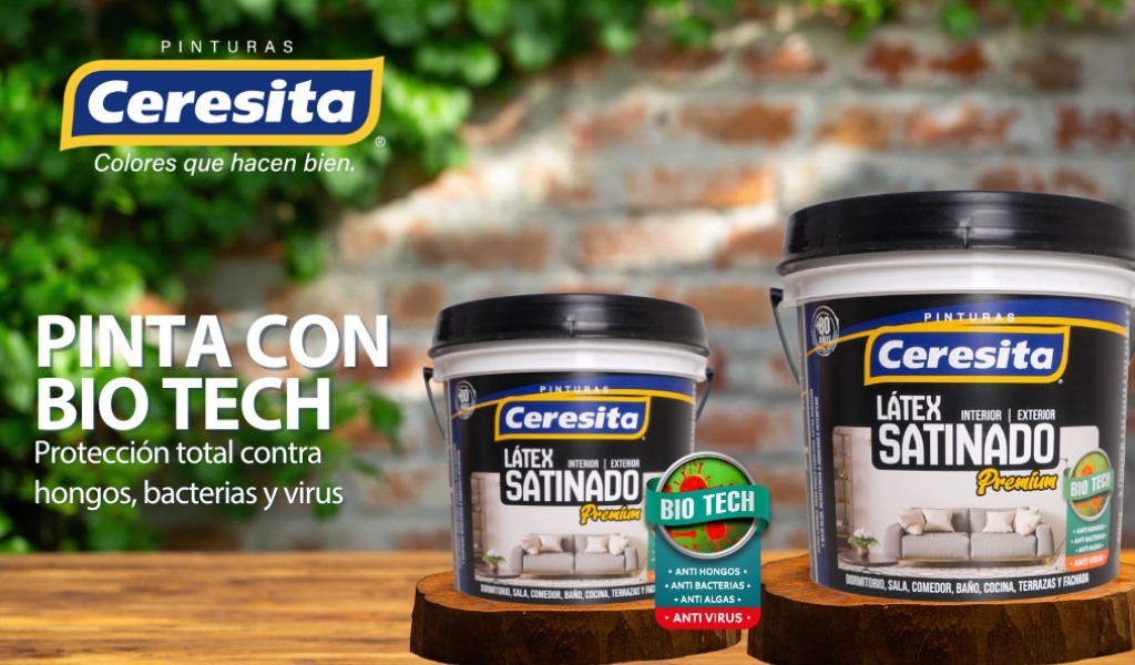 Tecnología Biotech de Ceresita en Perú