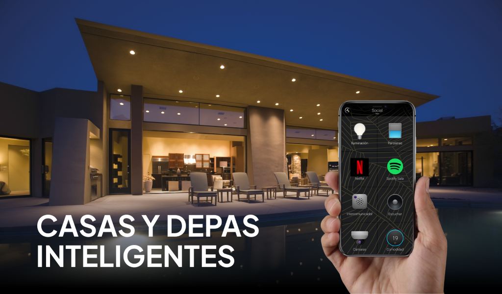 Confort y Seguridad con Smart House Perú