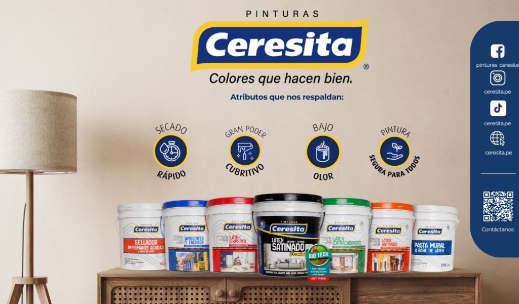 Ceresita: pintura segura y eficiente