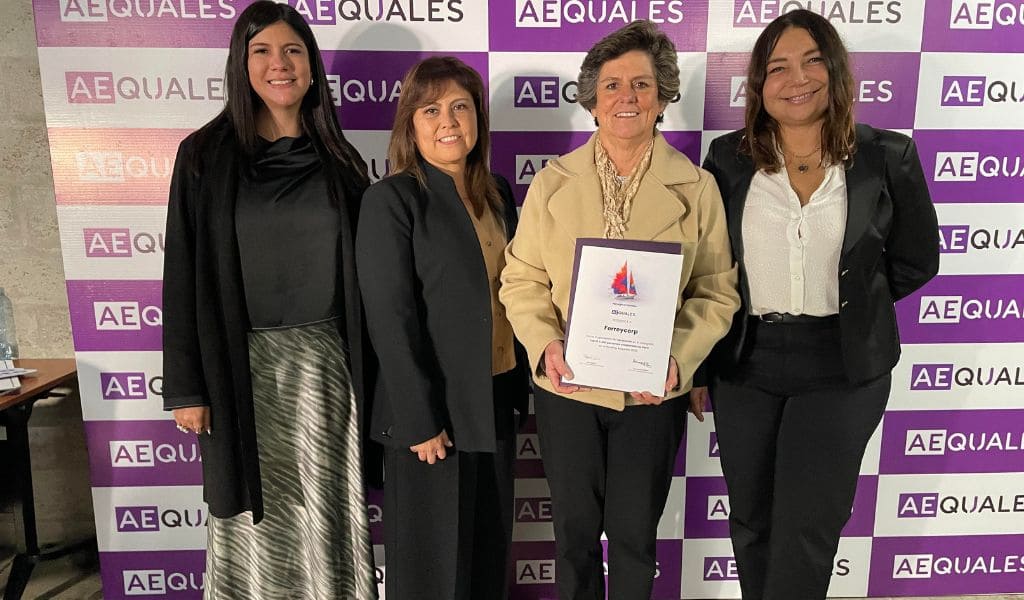 Ferreycorp alcanzó el Top 3 del ranking PAR por liderazgo en equidad, diversidad e inclusión
