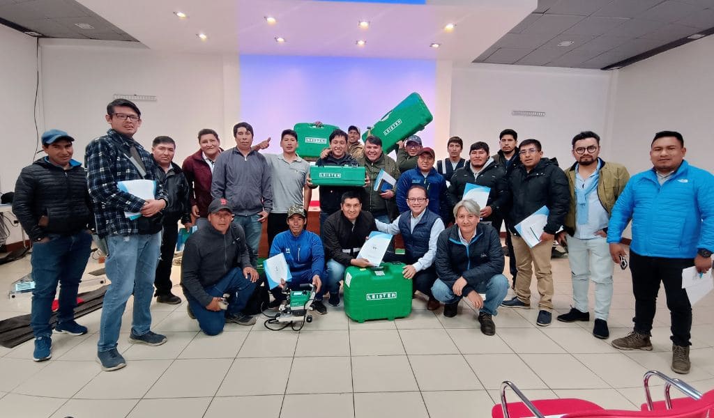 QSI Perú impulsa el Tour Leister para elevar estándares en soldadura de plásticos