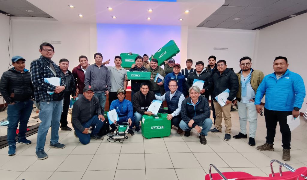 QSI impulsa el Tour Leister 2025 en Perú con capacitación técnica de alto nivel