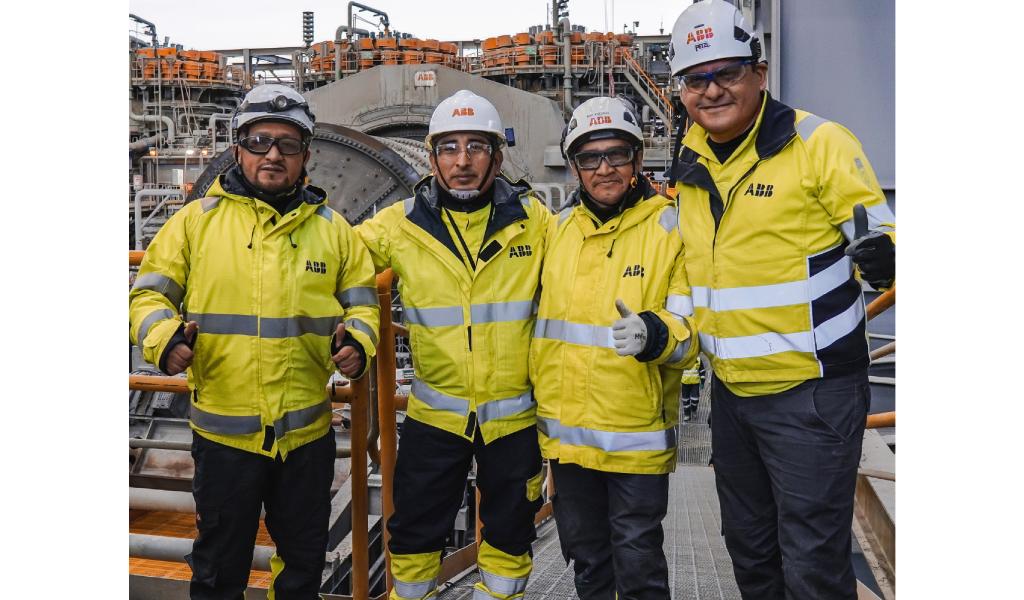 ABB refuerza la seguridad del motor de anillo mediante mejoras impulsadas por los clientes en su tecnología GMD