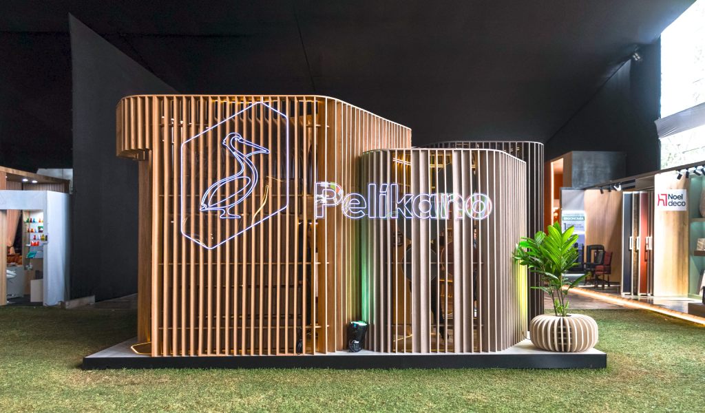 Sensum: Propuesta inmersiva de Pelíkano en Expodeco 2025