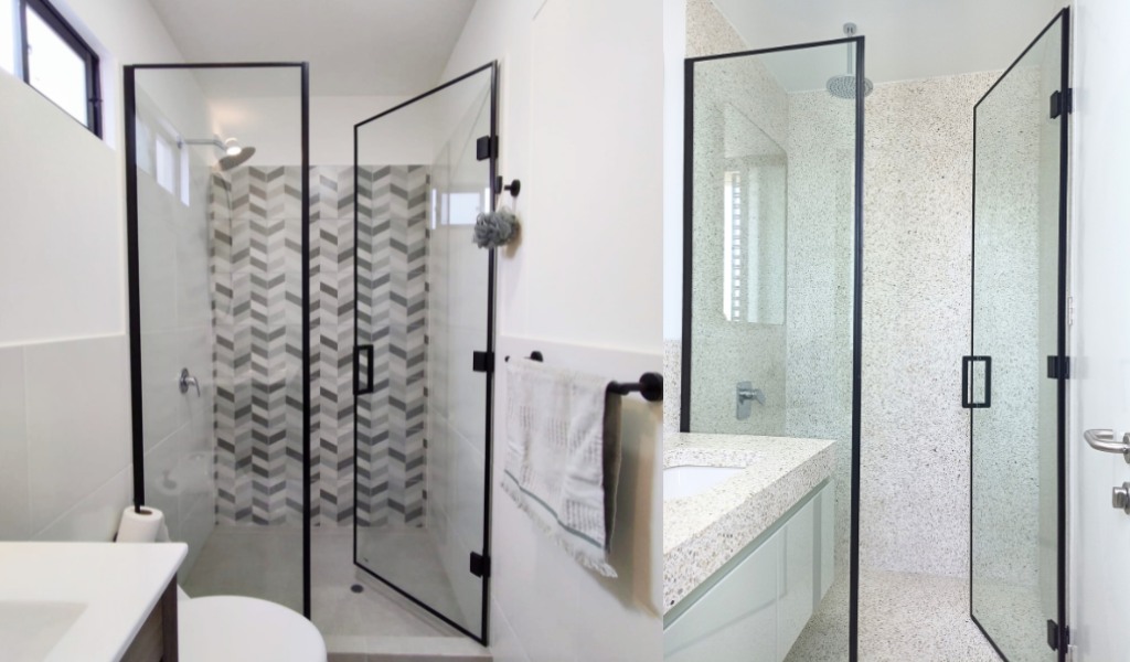 Lunadec Perú: Mamparas para Baños Tipo A