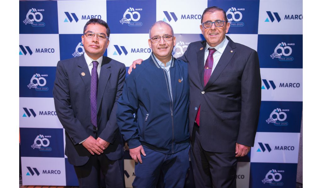 Marco: 60 años marcando el rumbo del progreso