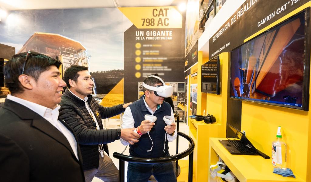Ferreycorp en PERUMIN 37: Por una minería más productiva, segura, consciente y tecnológica