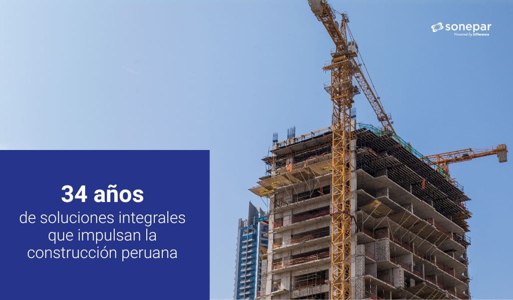 34 años de soluciones integrales que impulsan la construcción peruana