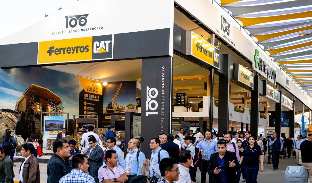 Ferreycorp en PERUMIN 37: Por una minería más productiva, segura, consciente y tecnológica