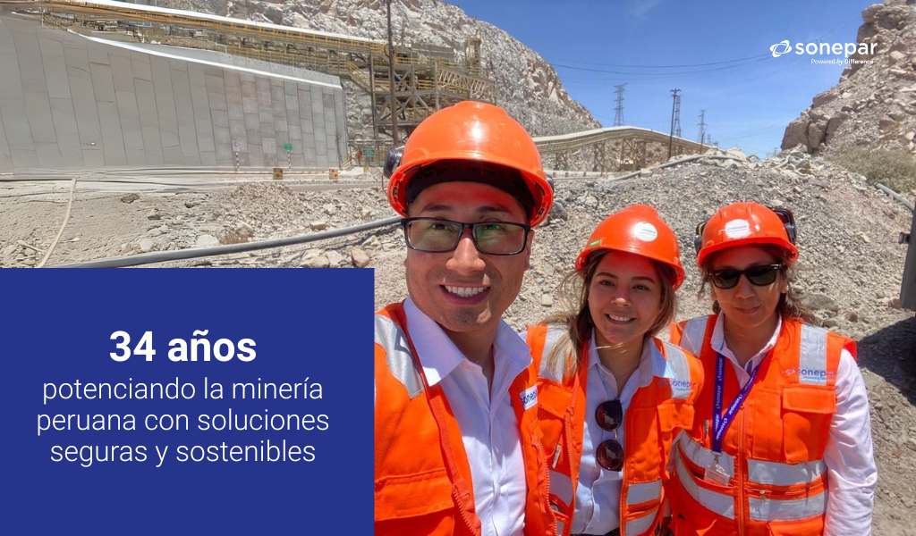 Sonepar: 34 años potenciando la minería peruana con soluciones seguras y sostenibles