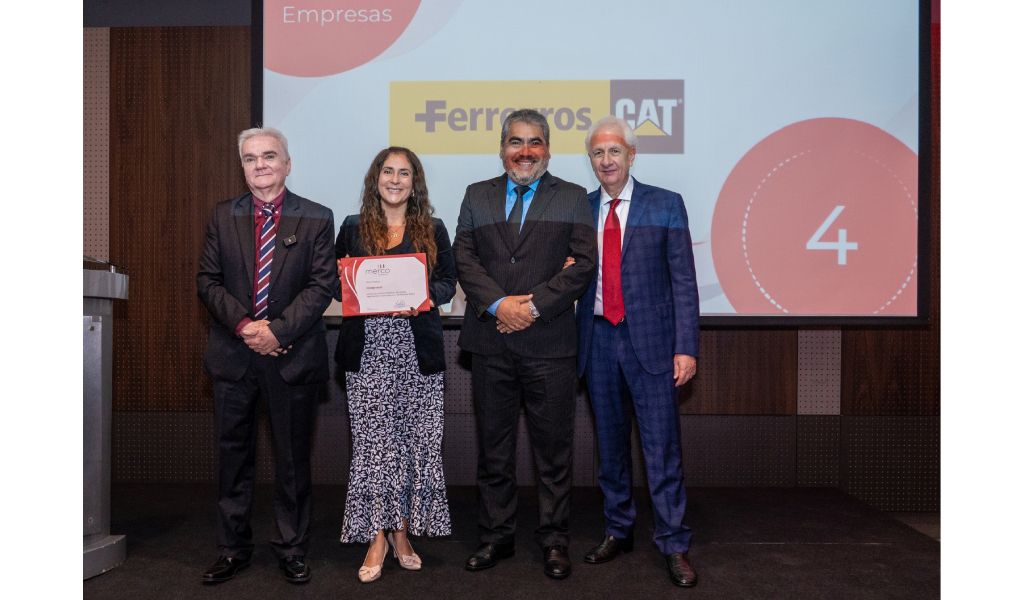 Ferreyros, cuarta empresa más reputada del Perú: Merco Empresas