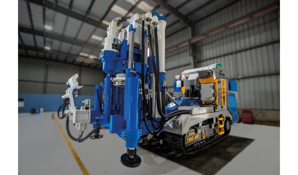 TUMI presenta su tecnología Raise Boring y soluciones para minería subterránea en PERUMIN 37