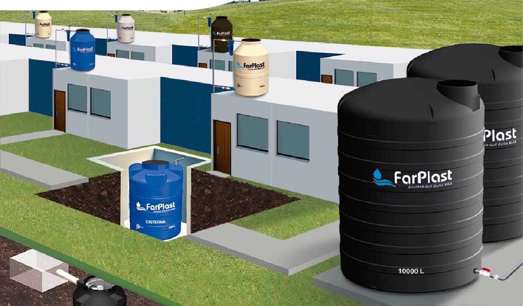 Tanques de almacenamiento Farplast: durabilidad y resistencia garantizada