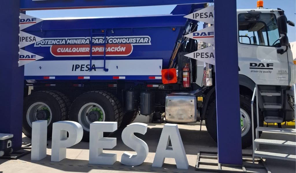 IPESA presenta soluciones de monitoreo remoto y tecnología para minería en PERUMIN 37