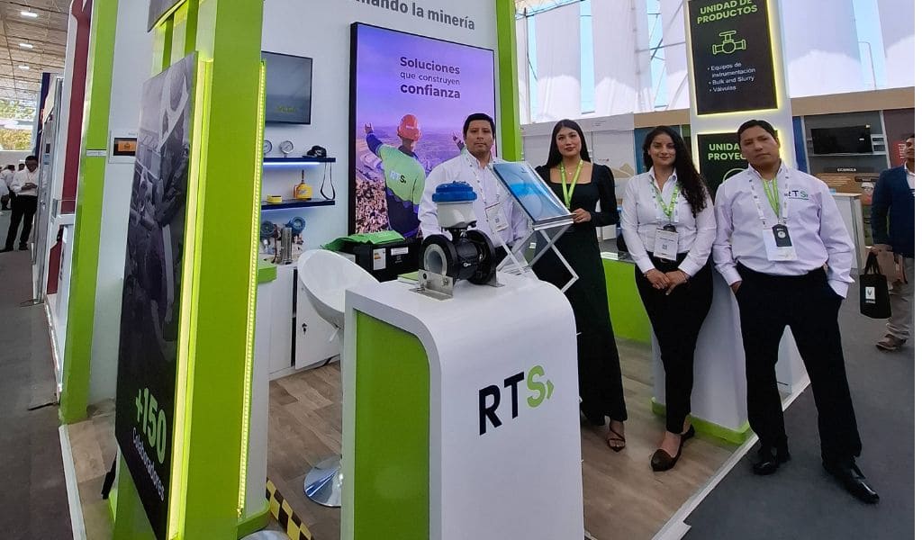 RTS Automation impulsa innovación y soluciones de ingeniería en PERUMIN 37