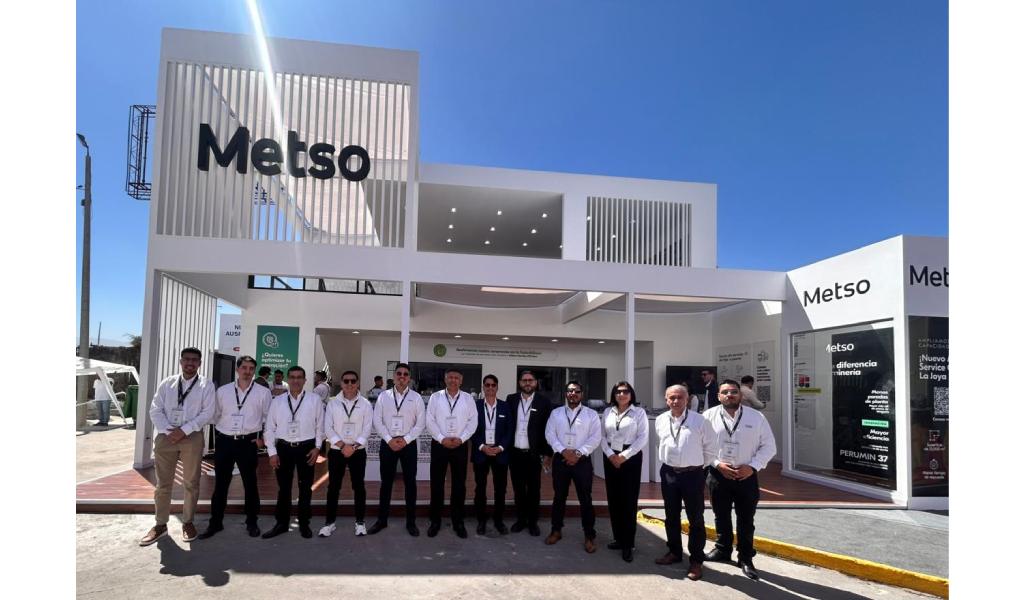 Metso presenta su propuesta tecnológica en PERUMIN 37 con foco en innovación, eficiencia y sostenibilidad