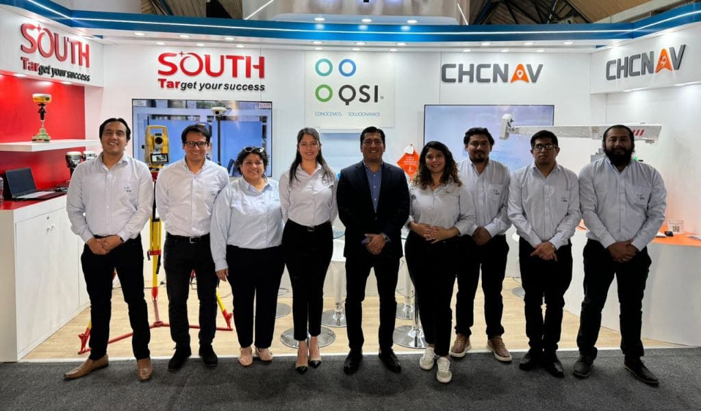 QSI Perú impulsa la topografía y el monitoreo geotécnico en PERUMIN 37
