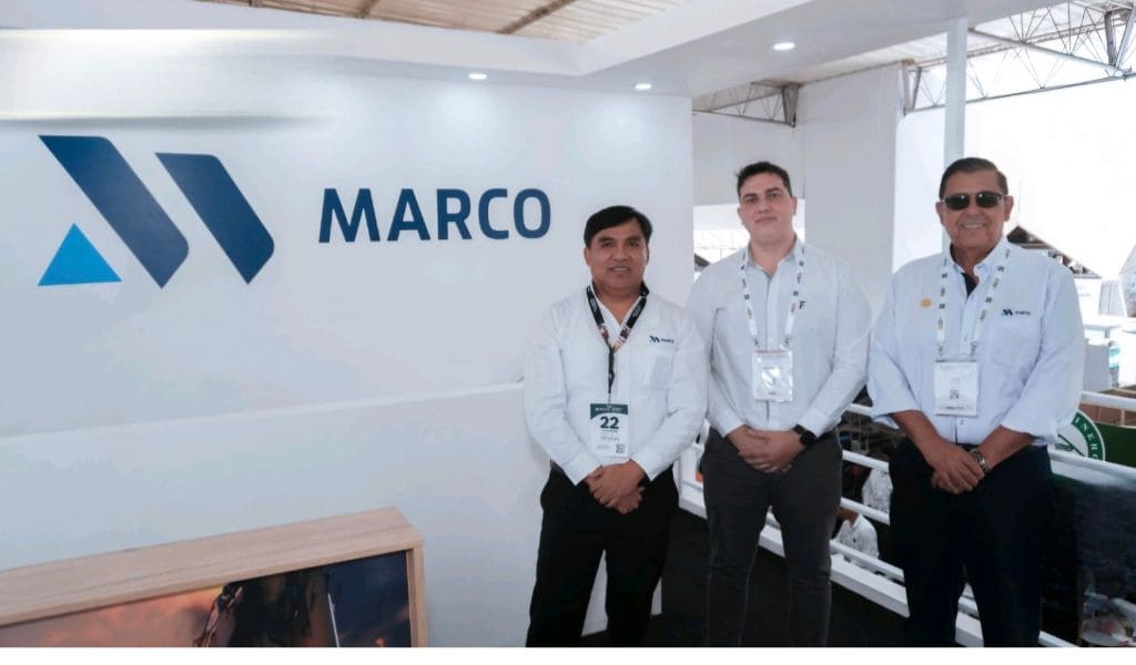 Marco Peruana exhibe soluciones de movimiento de cargas y mantenimiento minero en PERUMIN 37