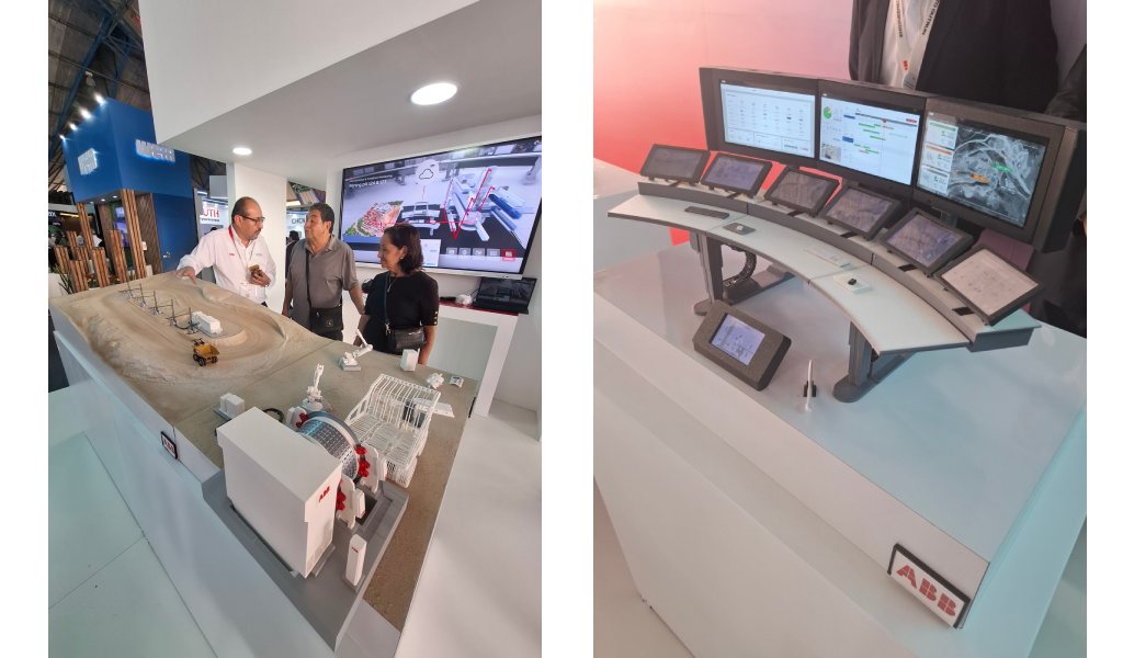 ABB impulsa la digitalización y electrificación de la minería en PERUMIN 37