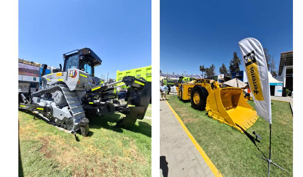 Ferreyros presentó innovación, autonomía y sostenibilidad para una minería más productiva y consciente