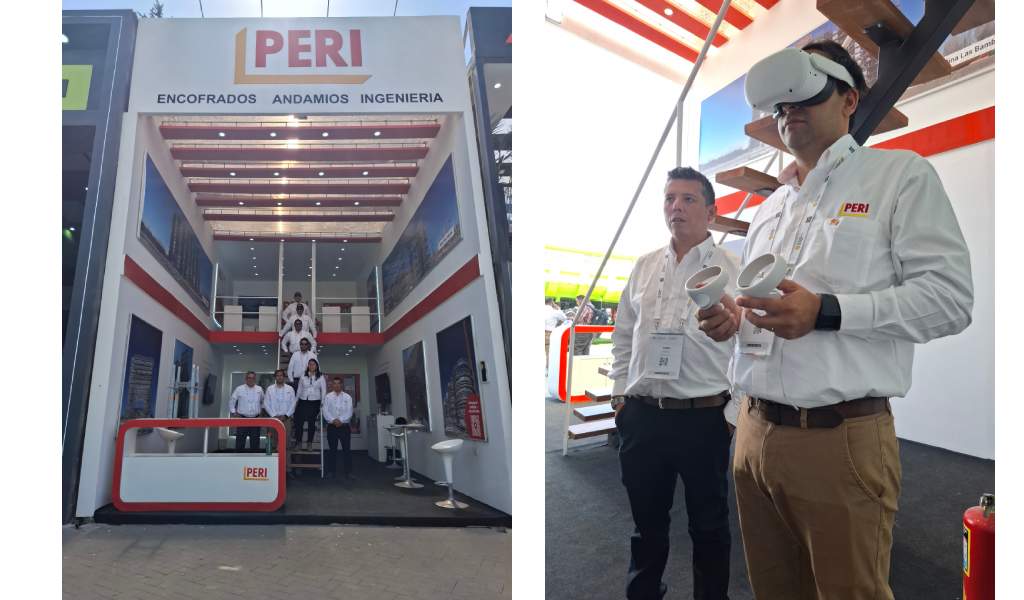 PERI Perú presenta en PERUMIN 37 soluciones innovadoras en ingeniería para la industria minera