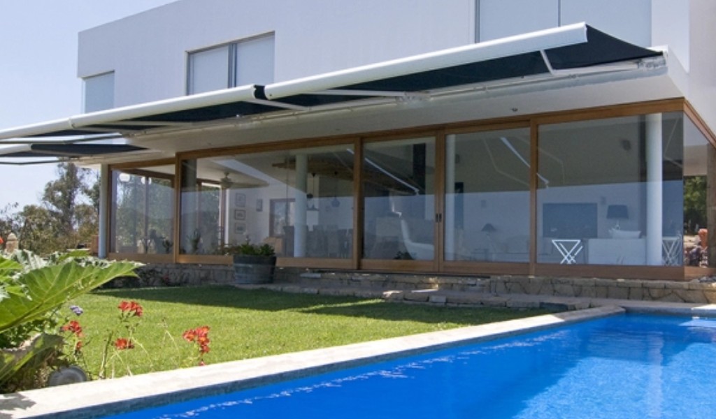 Toldos Hunter Douglas para el cambio de temporada