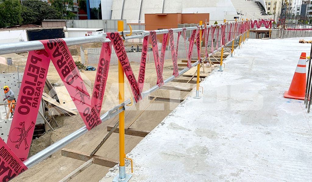 Grupo Altos presenta su Sistema de Protección Perimetral, el aliado ideal para proyectos de construcción seguros.