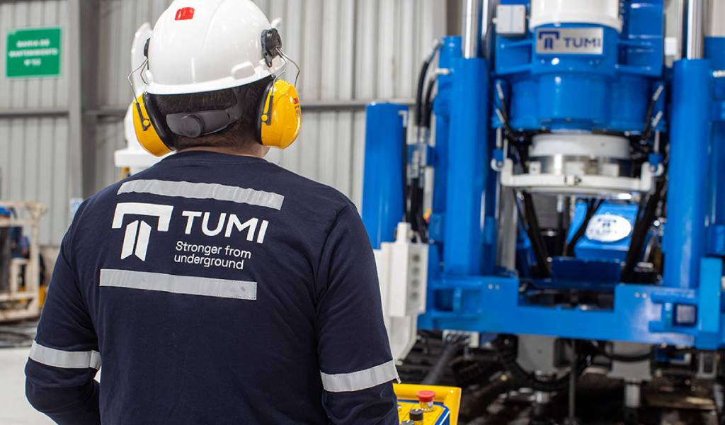 TUMI fortalece su liderazgo en servicios de Raise Boring y soluciones de sostenimiento para la minería global
