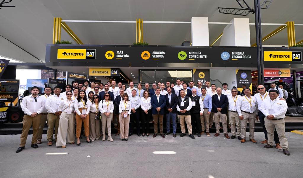 Ferreycorp y Ferreyros lideraron en PERUMIN tendencias transformadoras para la minería