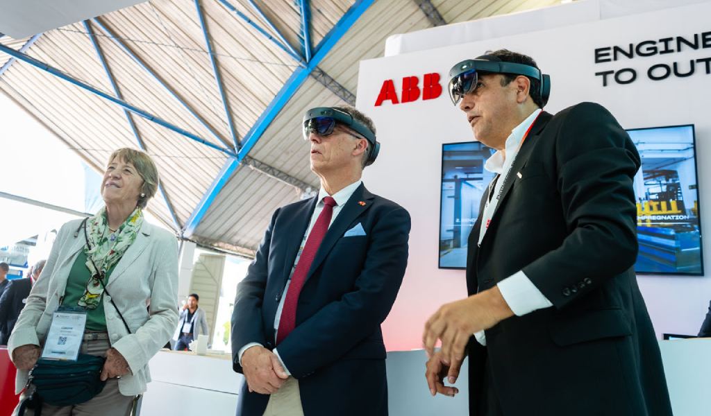 PERUMIN 37: ABB presentó tecnología que marca el camino hacia una minería más competitiva y sostenible