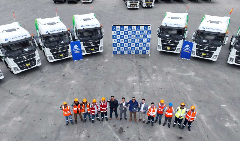 Aceros Arequipa incorpora 28 remolcadores a GNV y 10 a GNL reduciendo 15% sus gases contaminantes