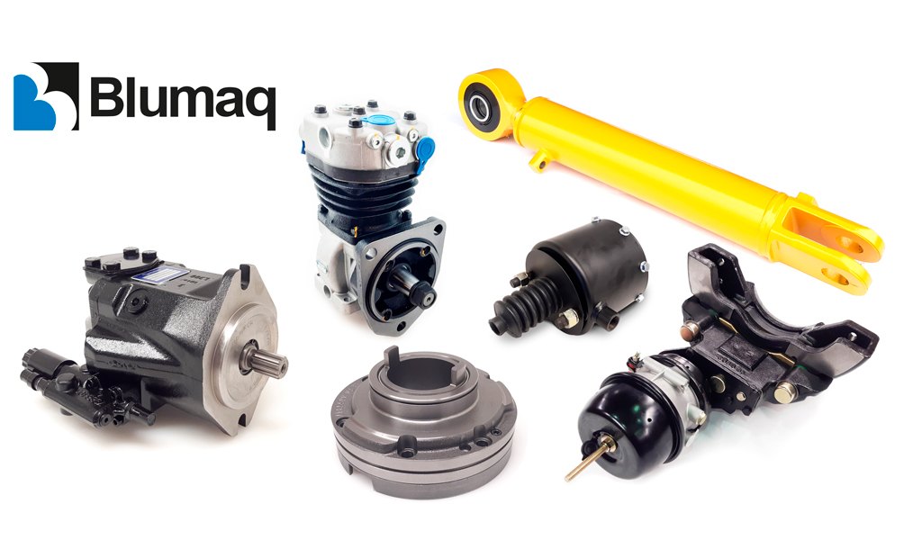 Blumaq: Innovación y fiabilidad en bombas hidráulicas para maquinaria Volvo