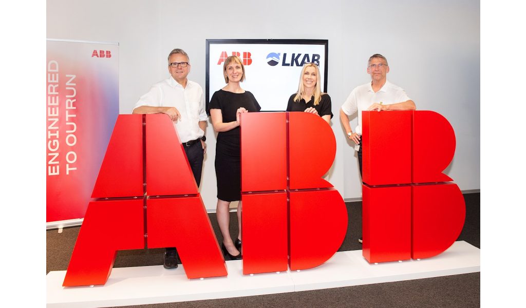 ABB firma una nueva alianza tecnológica con LKAB para dar forma al futuro de la minería