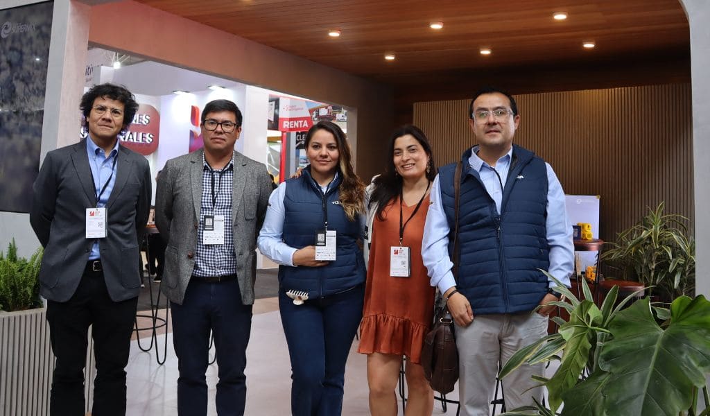 Yura presenta su portafolio sostenible e integral de soluciones en EXCON 2025